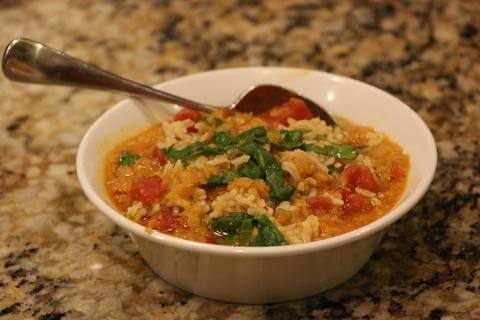 Argentinian Red Lentil Stew - Vegan