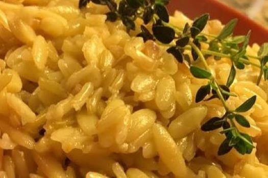 Brown Rice Pilaf