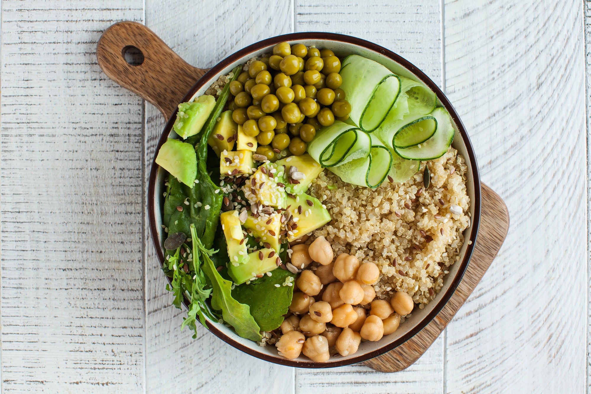 Nutrient-Rich Bowls: Hulled Millet and White Quinoa Edition