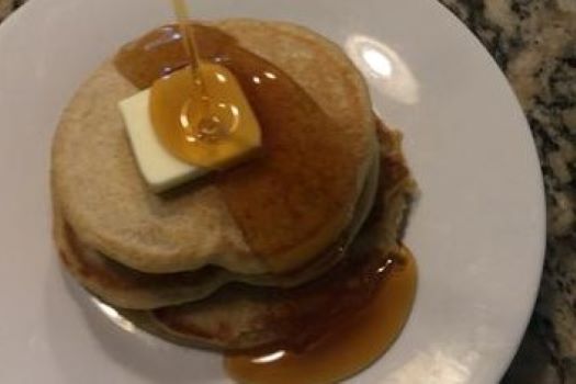 Organic Whole Wheat Pancakes