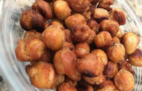 Toasted Chickpeas Snack