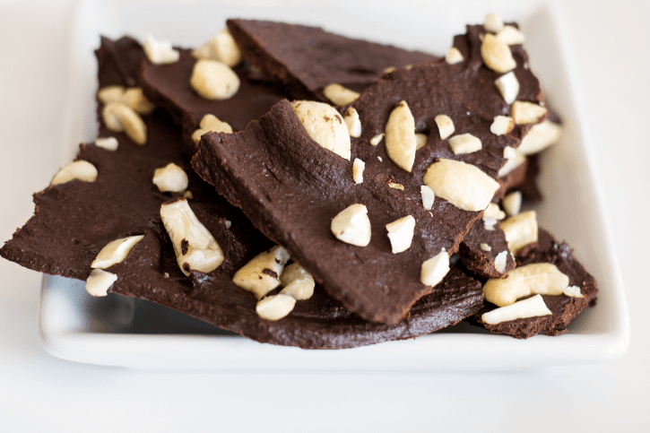 Pumpkin Seed Chocolate Bark