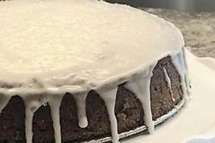 Gluten-free Paleo Almond Pear Cake
