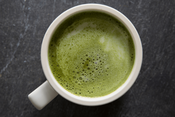 Vanilla Matcha Latte