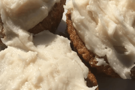 Whole Wheat Yellow Cupcakes