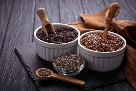 Organic Chia-Flax Power Powder - Be Still Farms Recipe