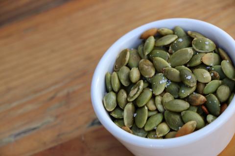 Organic Toasted Pumpkin Seeds - Be Still Farms Recipe