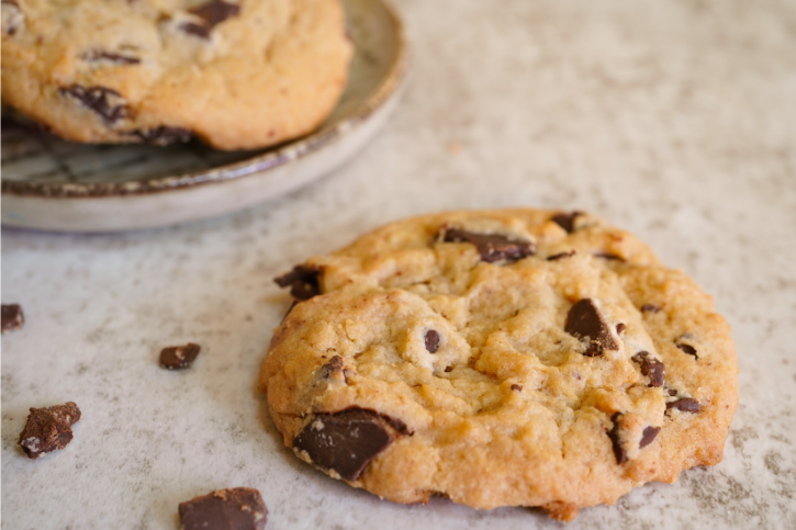 Spelt Flour Chocolate Chip Cookies