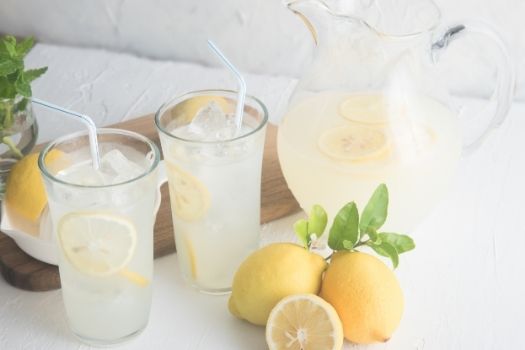 Lemon-Flax Organic Detox Drink