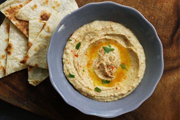 Organic Navy Bean Hummus - Be Still Farms