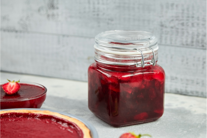 Strawberry Chia Seed Jam