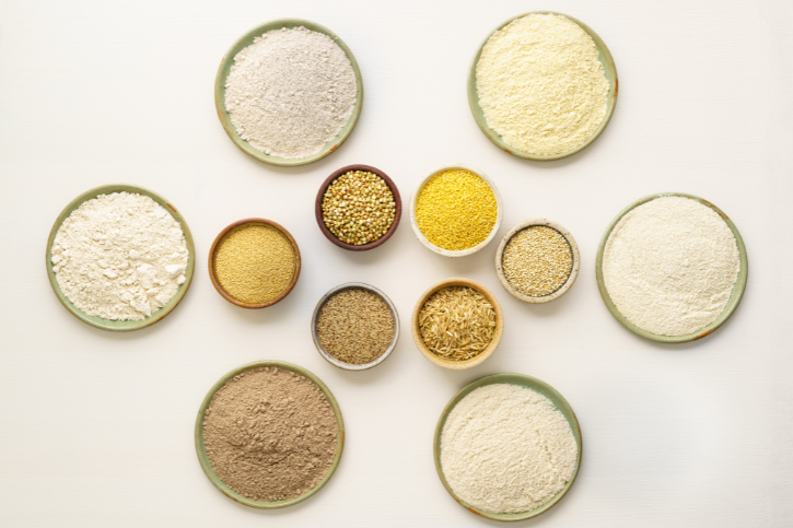 Storing Whole Grains Vs. Flours