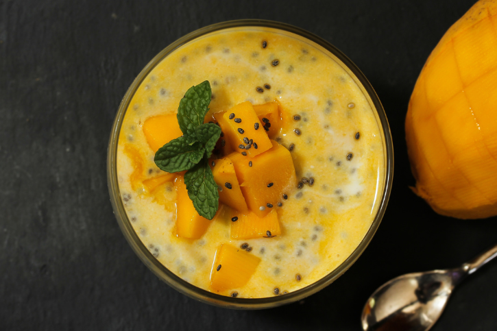 Mango Chia Pudding