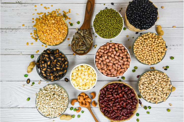 Plant-based Protein - Protein Grains