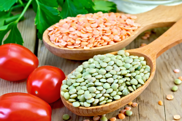 Red Lentils vs Green Lentils
