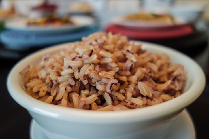 Garlic & Turmeric Basmati Rice