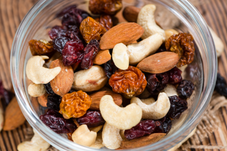 Pumpkin, Sunflower, and Soybean Trail Mix