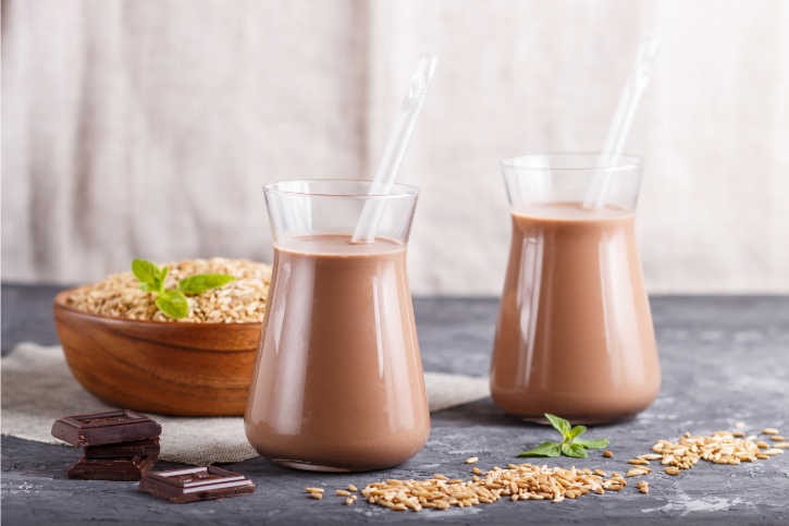 Chocolate Oat Milk