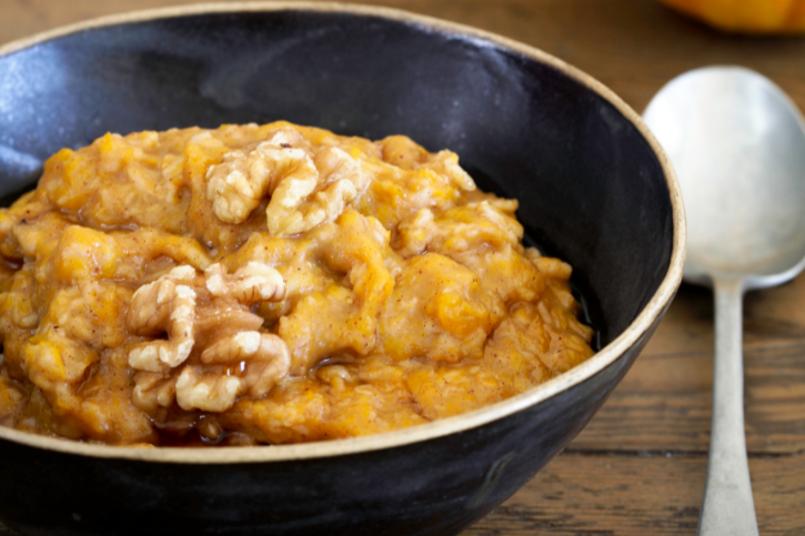 Pumpkin Pie Breakfast Oats