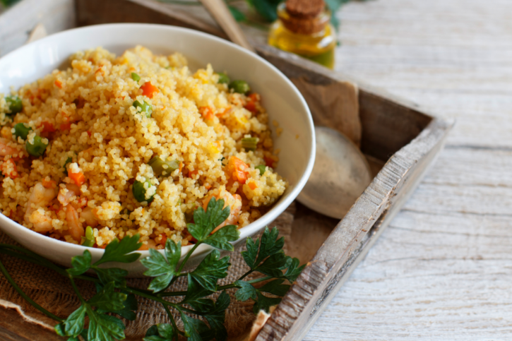 Lemon Parsley Couscous