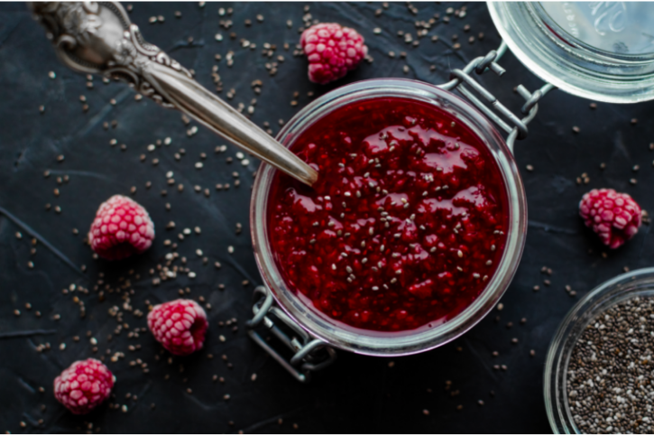 Raspberry Chia Jam