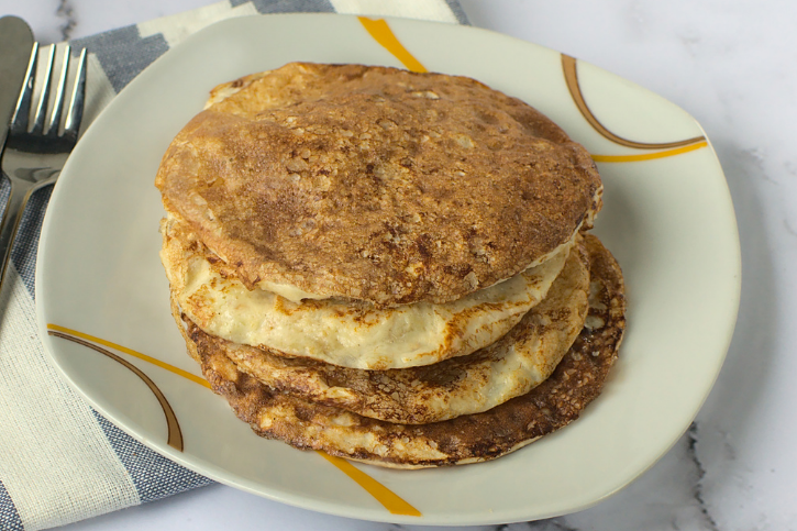 Vegan Quinoa Flour Pancakes