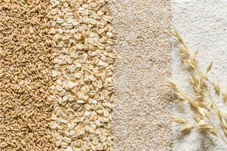 Oat Fiber, Flour, & Bran - What is the difference?