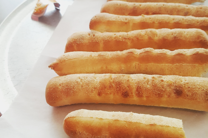 Einkorn Breadsticks