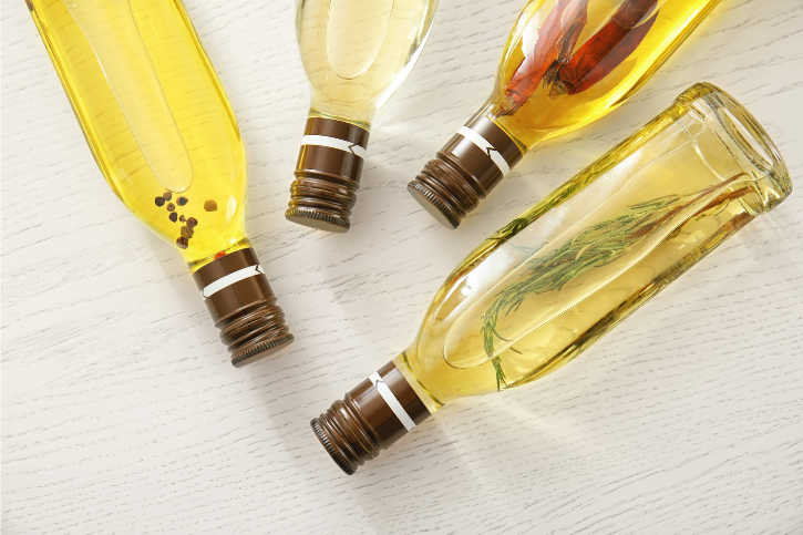 Healthy Cooking Oil - Part 1 - Olive & Flax Oil