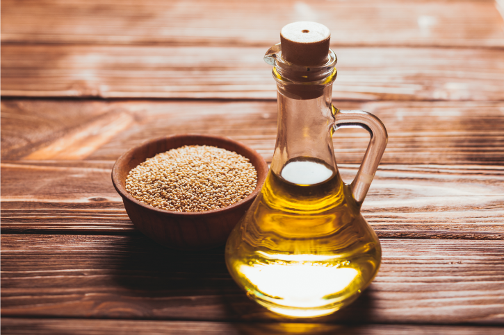 Healthy Cooking Oils - Part 2 - Sesame & Sunflower Oil