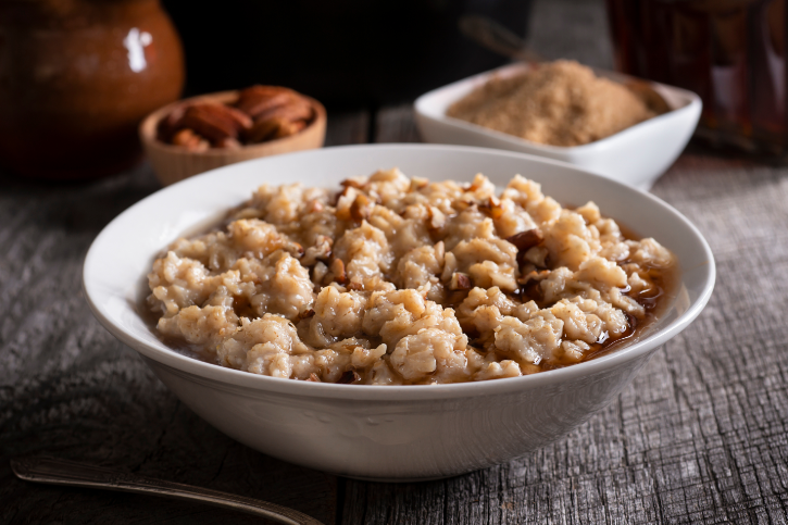 Brown sugar chia oats