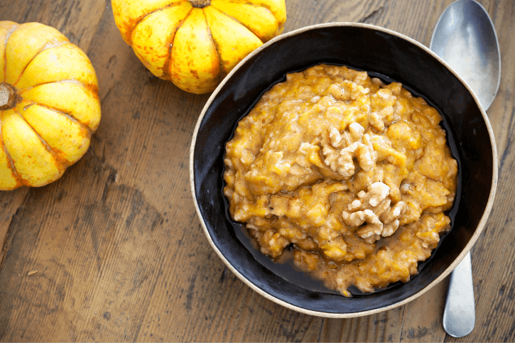 Pumpkin Pie Oatmeal