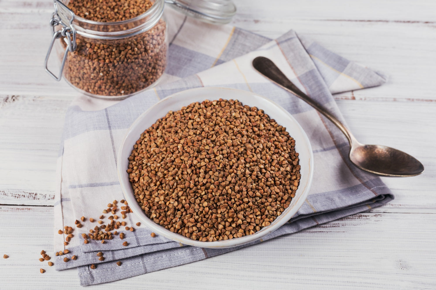 Exploring the Health Benefits of Buckwheat