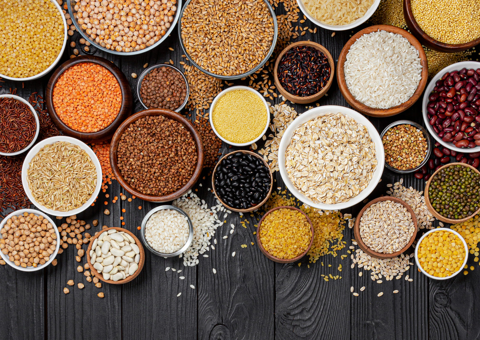 Side by Side: Buckwheat and Hulled Millet Compared