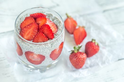 Overnight Organic Chia Pudding - Vegan - Be Still Farms Recipe