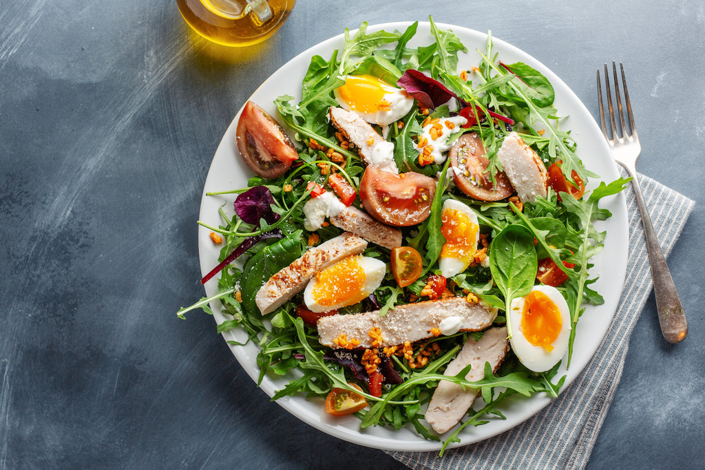 Kamut Salad with Creamy Chipotle Dressing Recipe