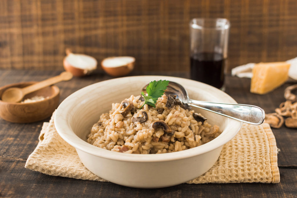 Easy Barley Risotto Recipe