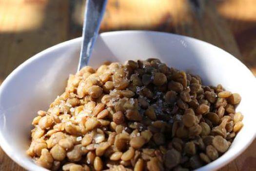 Green Lentils - Simple Prep