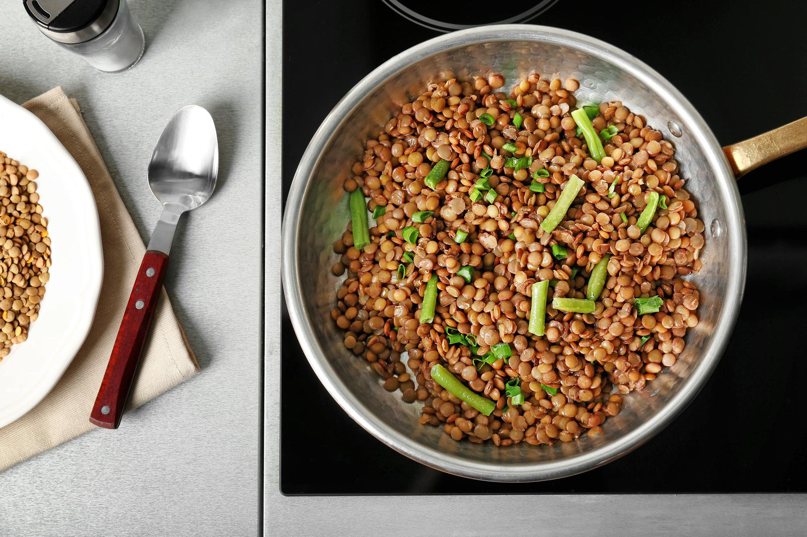 Plant-Powered Goodness: Green Lentils Recipes Gone Vegan