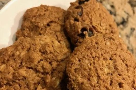 Cranberry Organic Oat Cookies