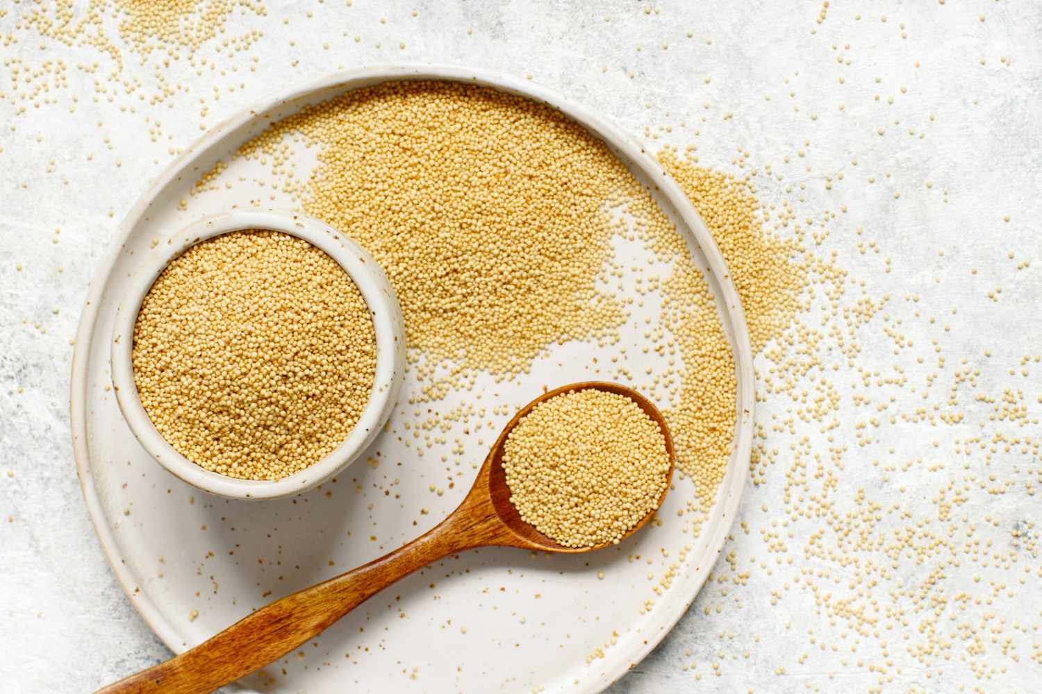 Diversity on the Plate: Amaranth vs. Hulled Millet