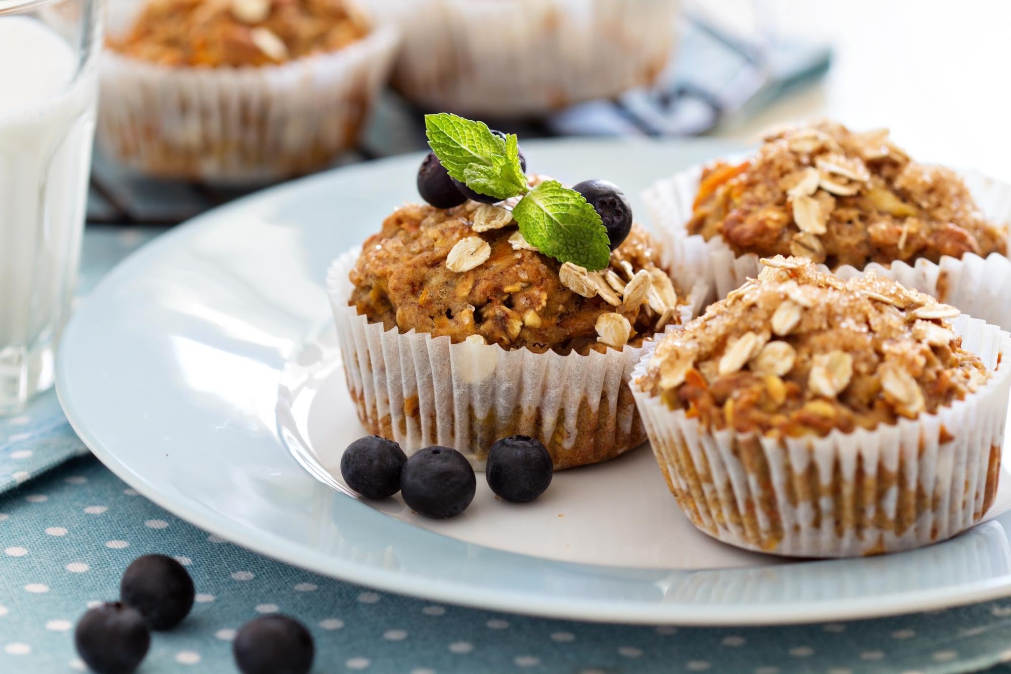 A Classic Oat Bran Muffins Recipe for a Nutrient-Packed Snack