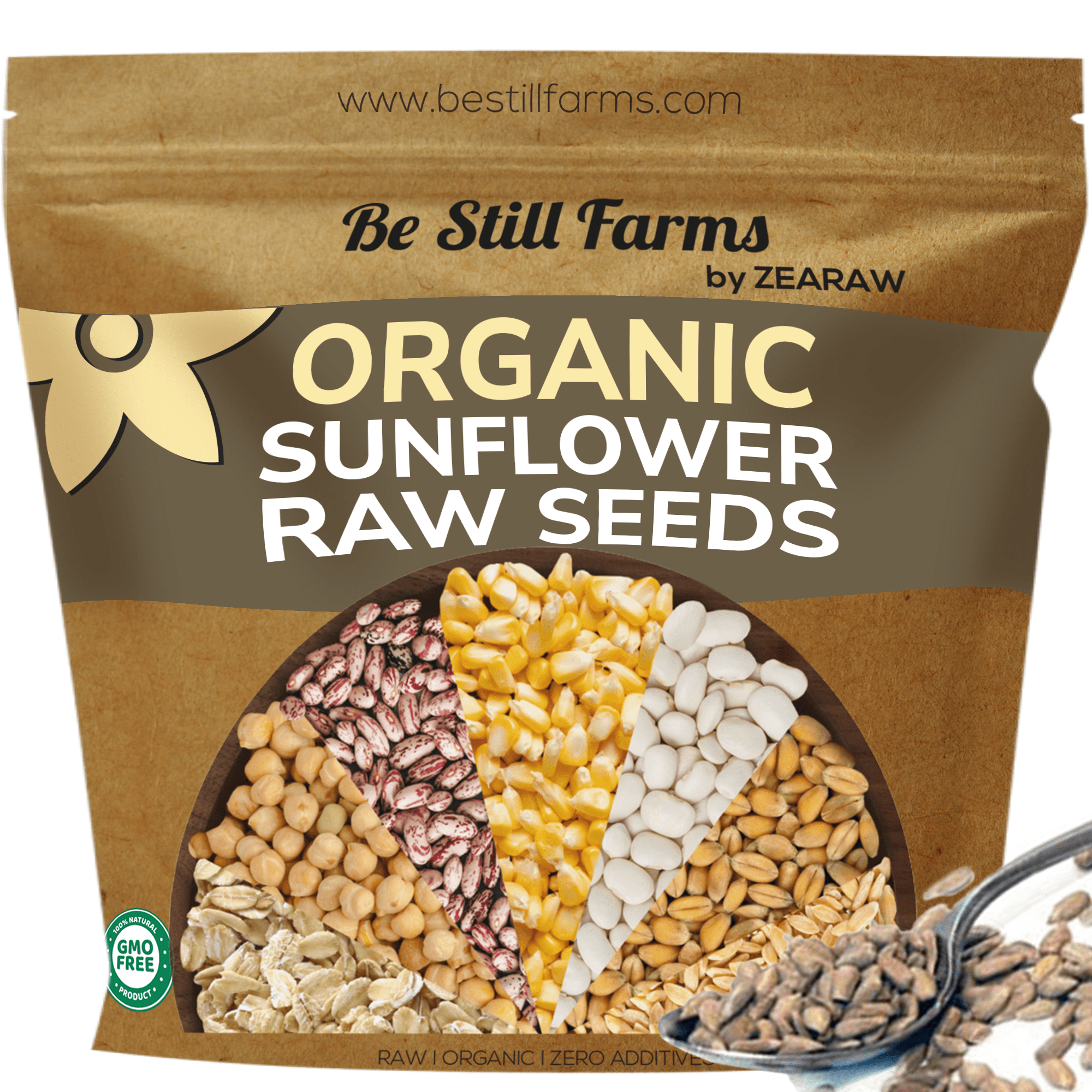 Organic Sunflower Seeds (Raw)