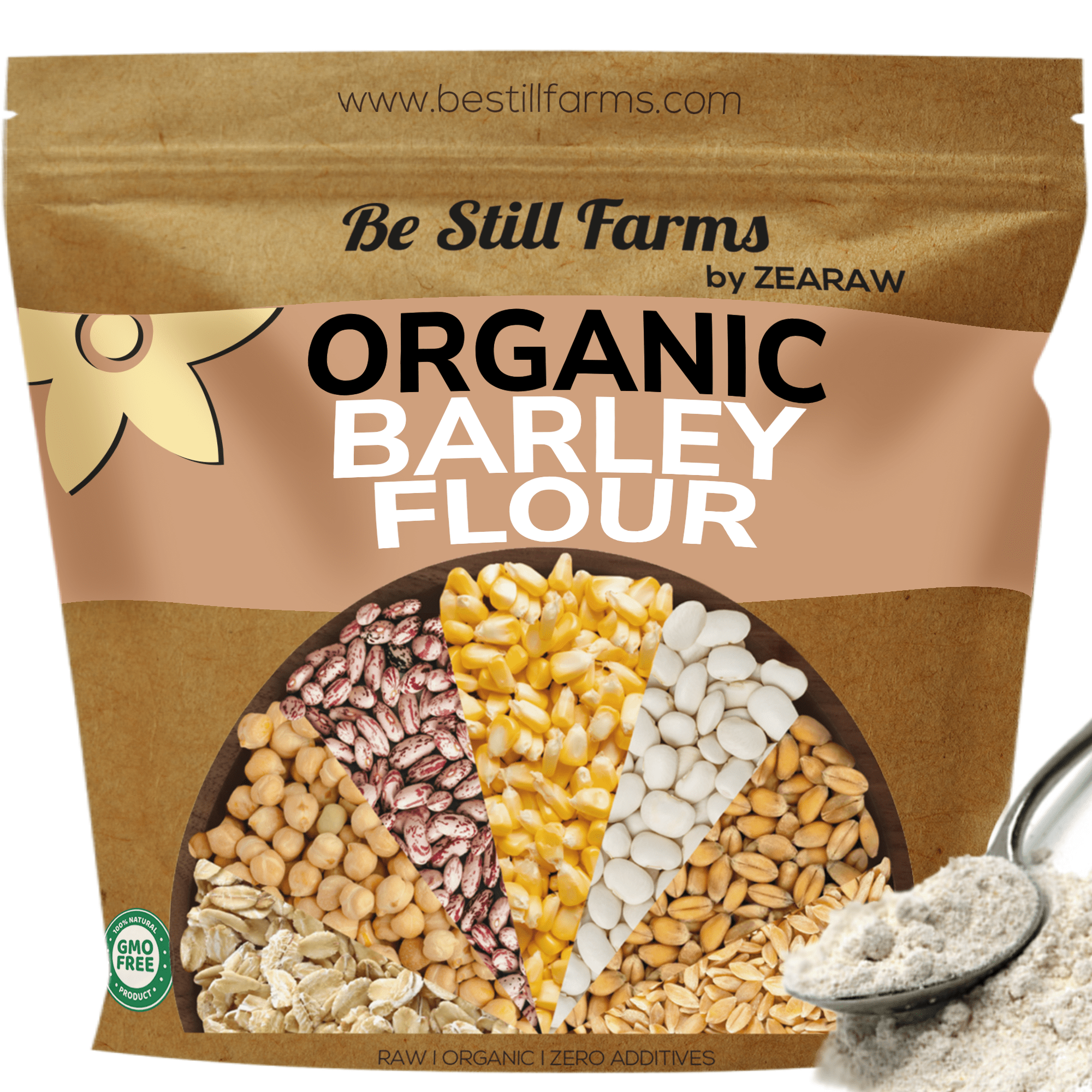 Barley Flour - Be Still Farms