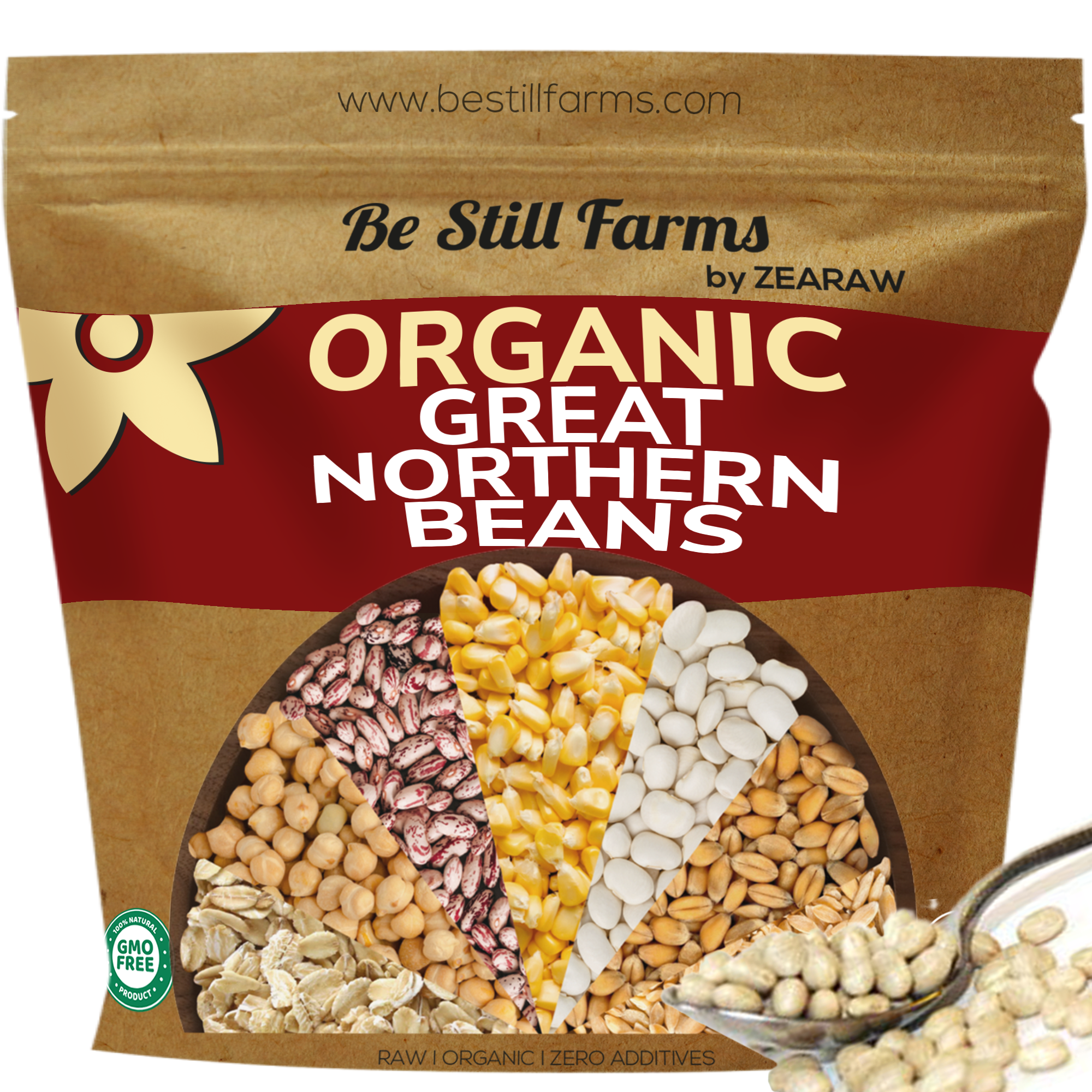 Great Northern Beans - Be Still Farms