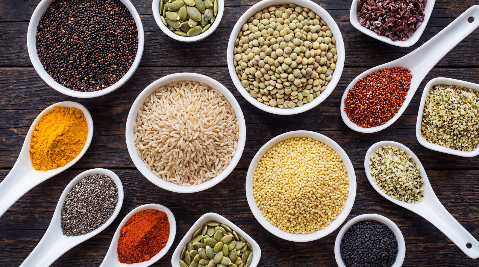 What are Supergrains? Part 1 - Buckwheat, Quinoa, and Kamut