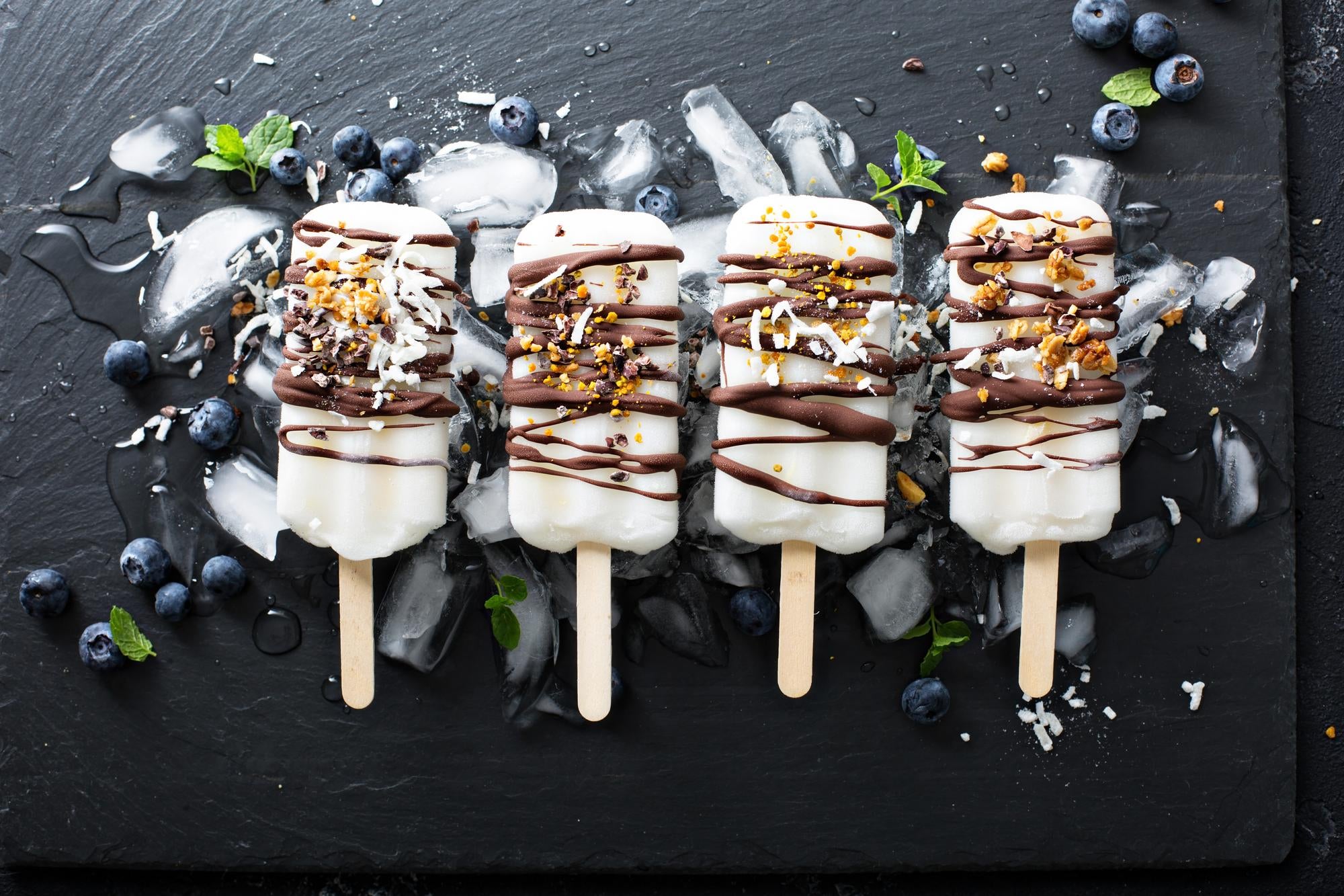 Refreshing Coconut Popsicles: A Cool Treat for Hot Days
