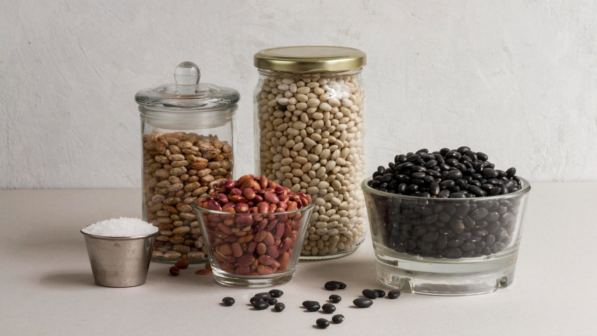 Beans Unpacked: Differences Between Pinto, Small Red, and Black Beans