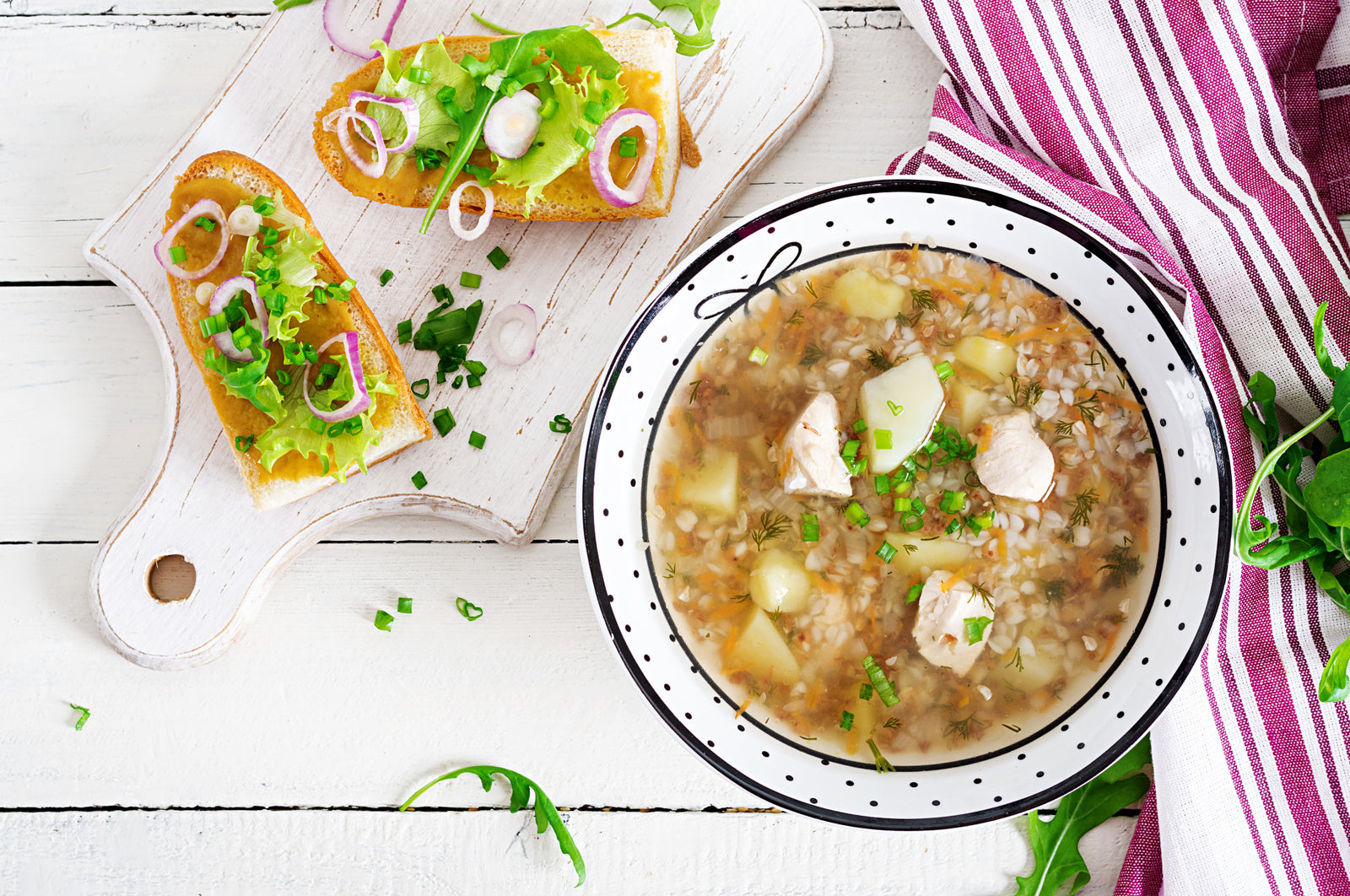 Buckwheat Groats in Soup: A Hearty Addition to Your Favorite Bowl
