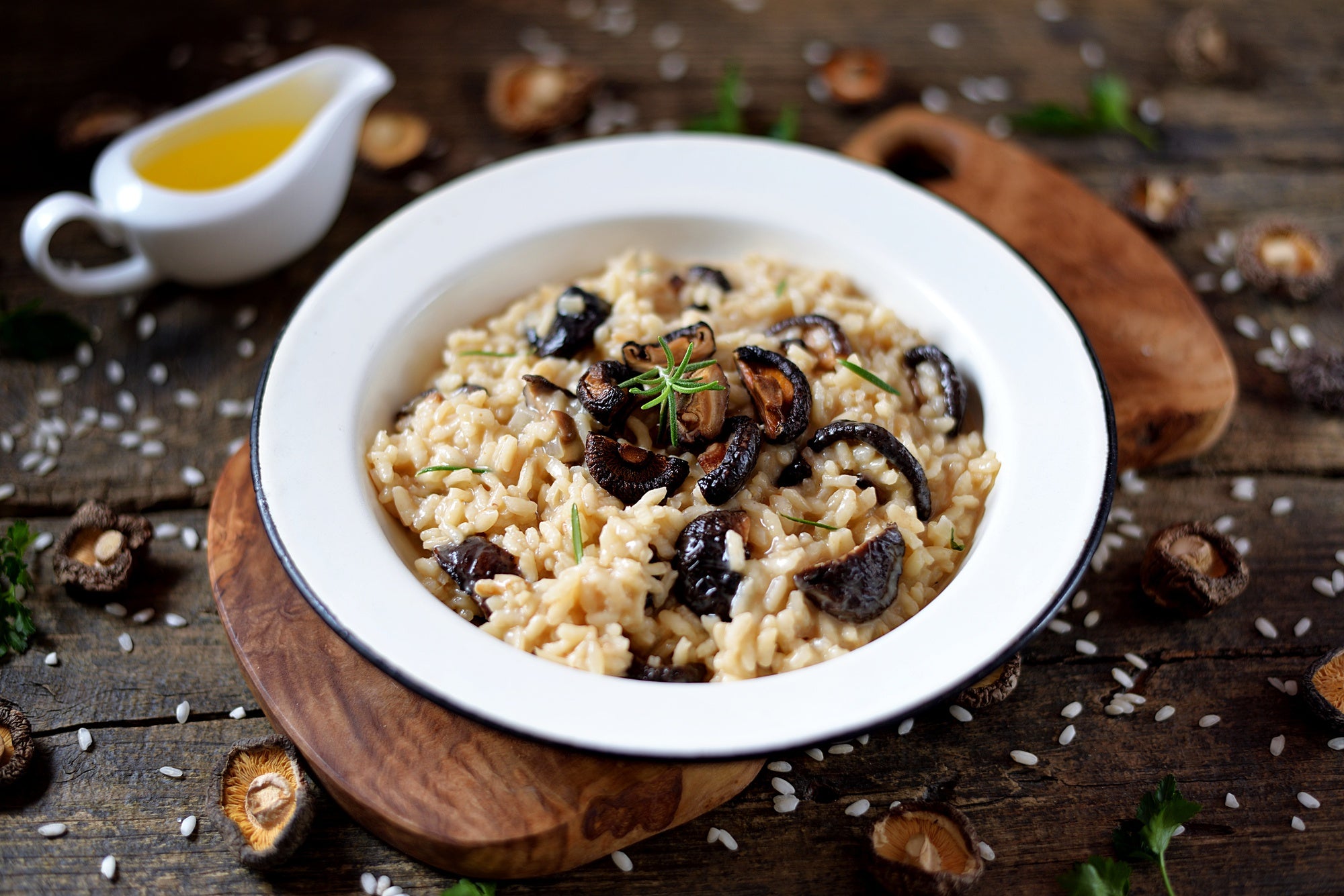 Comfort Food Reinvented: How to Make Farro Risotto